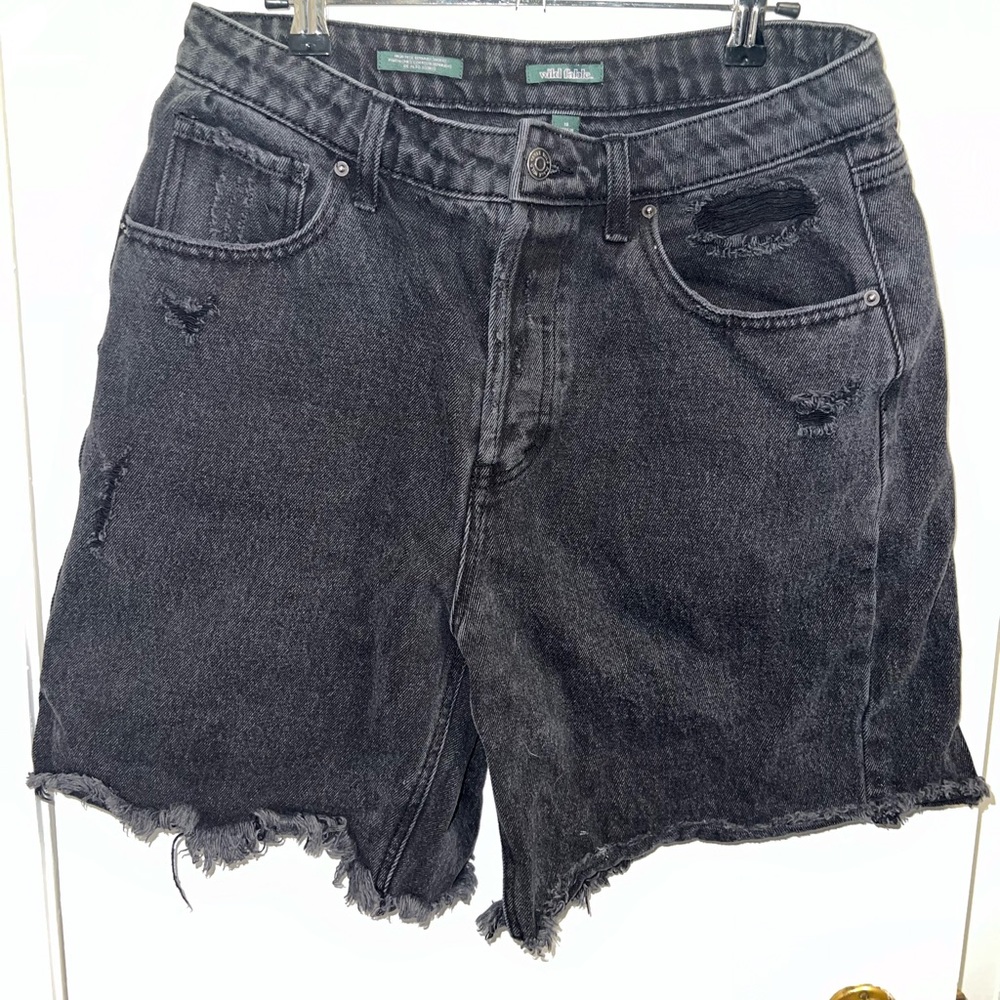 Wild Fable High Rise Bermuda Shorts